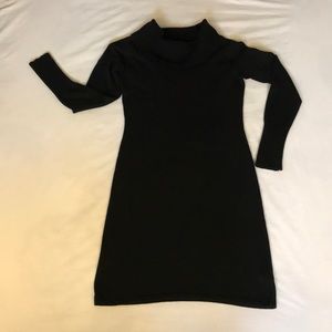 🖤Black knit dress🖤Mossimo🖤